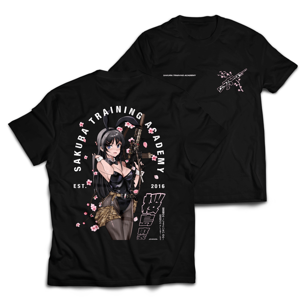 Sakura Training Academy Tee | Hellsent